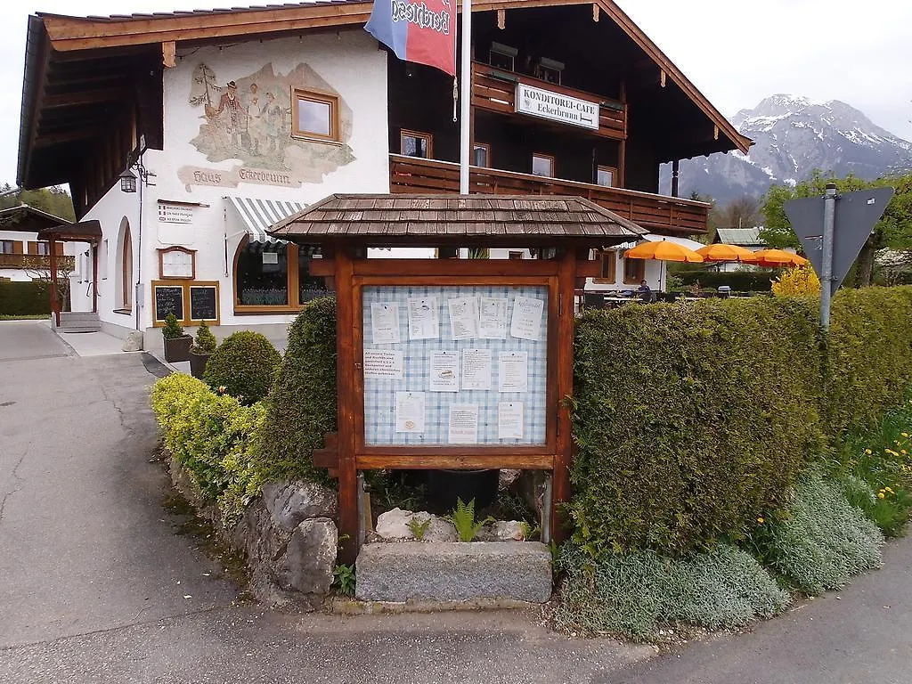 Cafe Pension Eckerbrunn Schönau am Königssee Gasthof
