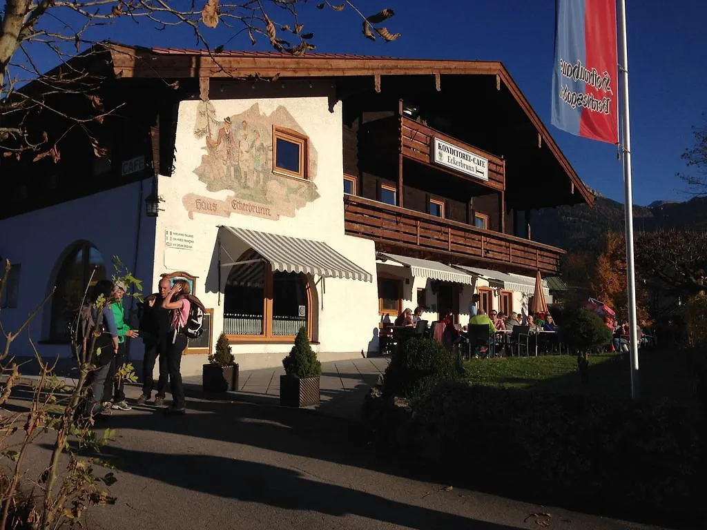 Cafe Pension Eckerbrunn Schönau am Königssee