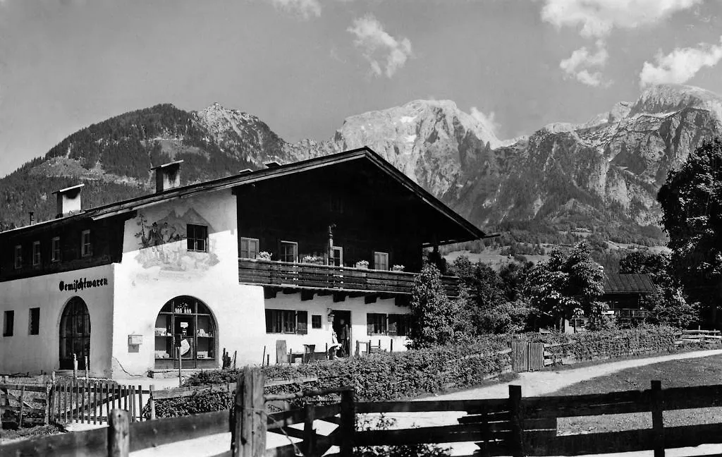 Cafe Pension Eckerbrunn Schönau am Königssee 0*,